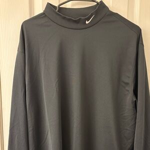Nike Black Long Sleeve Top